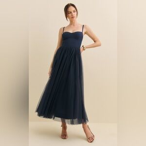 NWT Reformation Esmarie Dress